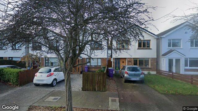 Street view of 49 Ridge Hall, Ballybrack Village, Dublin