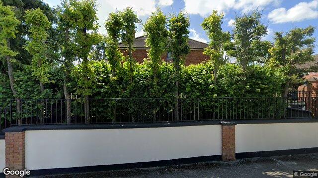 Street view of 20 Cedar Square, Blackrock
