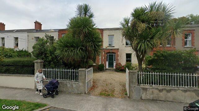 Street view of 99 Mount Merrion Avenue, Blackrock, Co Dublin