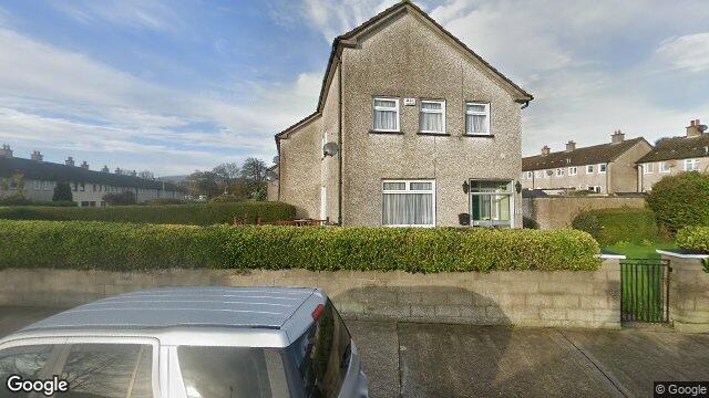 Street view of 140 Glencar Court, Loughlinstown, Dublin