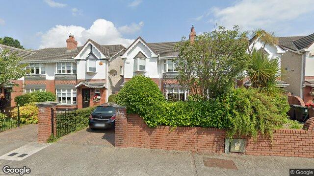 Street View near 24 Vernon Heath, Vernon Avenue, Clontarf Dublin 3