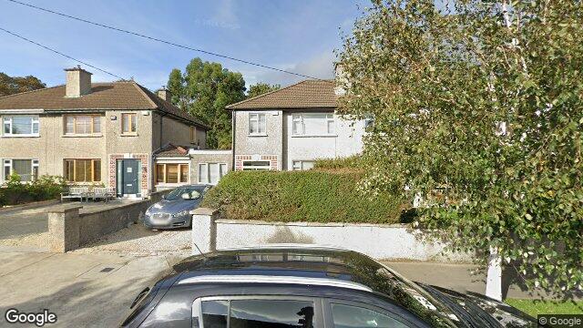 Street view of 40 Glenabbey Road, Blackrock