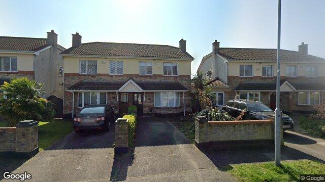 Street view of 39 Elmbrook Lawns, Lucan, Dublin