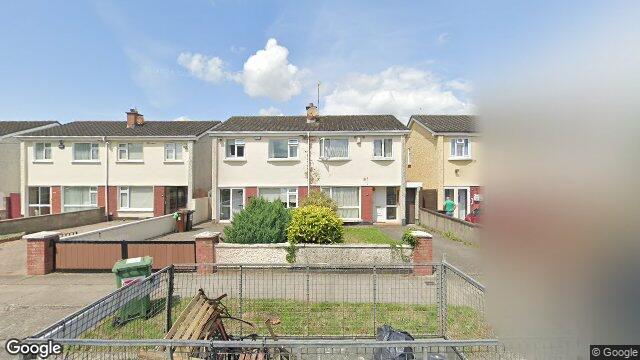 Street view of 105 Woodview Heights, Lucan, Dublin
