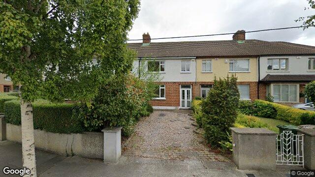 Street View near 33 Dollymount Park, Dublin 3