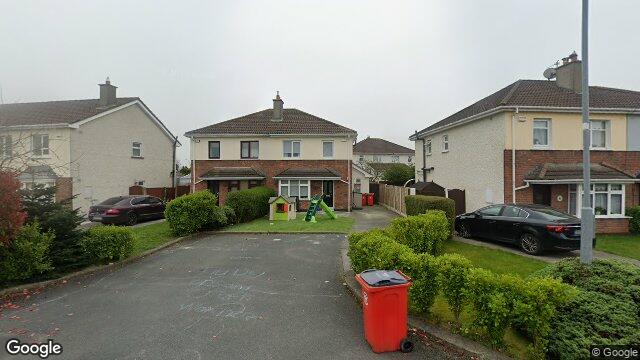 Street view of 39 Griffeen Glen Wood, Lucan