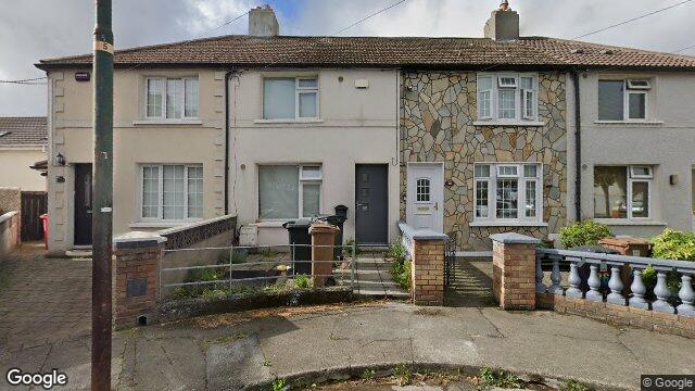 Street View near 77 Seaview Avenue East, Dublin