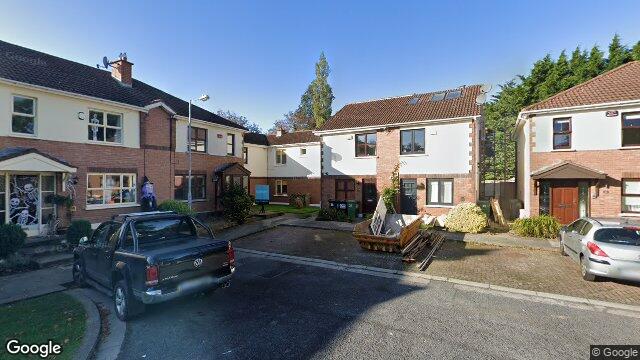 Street view of 37 Richmond Park, Monkstown, Dublin