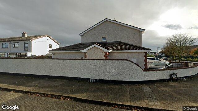 Street view of 17A Whitethorn Avenue, Dublin 5