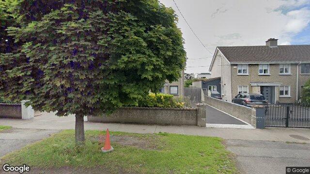 Street view of 27 Abbey Road, Kill O the Grange, Blackrock