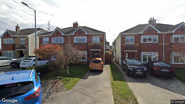 Street view of 20 Tullyhall Crescent, Lucan