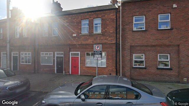 Street view of 23 Temple Road, Blackrock, Dublin