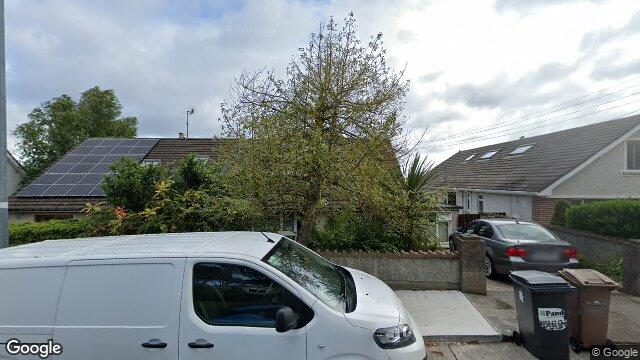 Street view of Dalkey, Dublin, Co. Dublin
