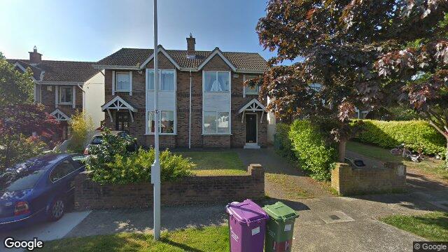 Street view of 21 Orpen Rise, Blackrock