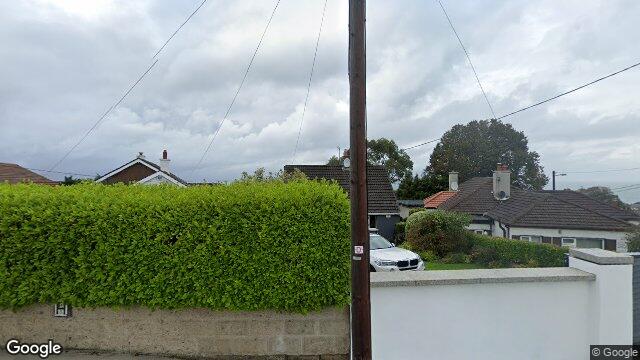 Street view of 19 Cunningham Drive, Dalkey, Dublin