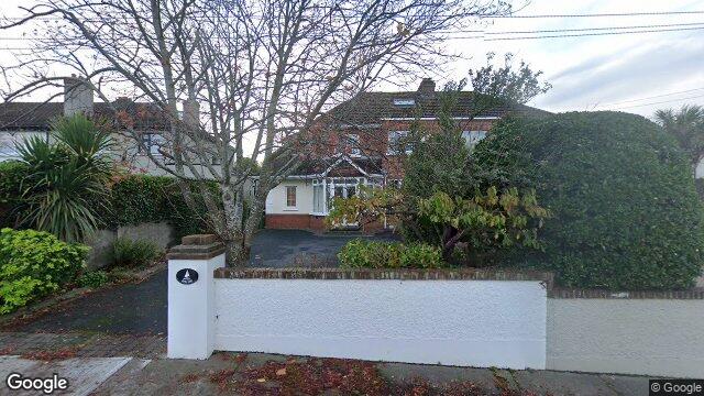 Street view of 21 Saval Park Road, Dalkey