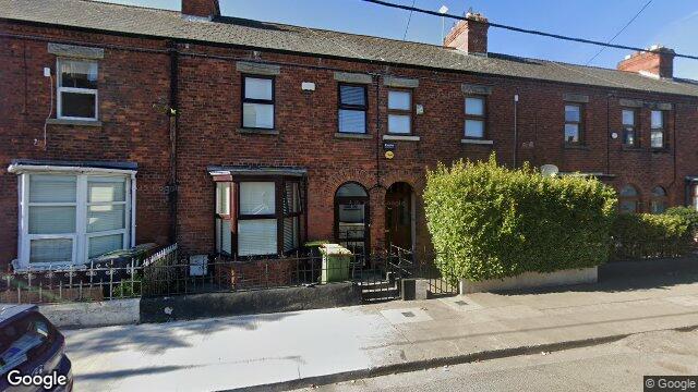 Street View near 14 Annesley Place, North Strand Dublin 3, Dublin