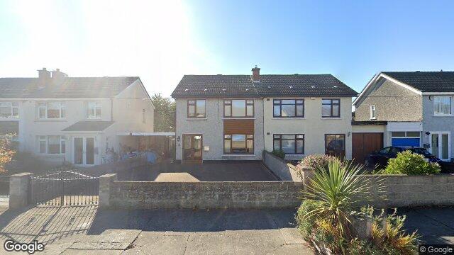 Street view of 20 Roseglen Road, Dublin 5