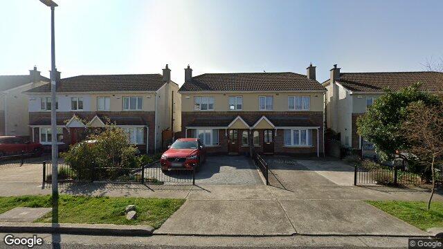 Street view of 72 Fforster Lawn, Lucan