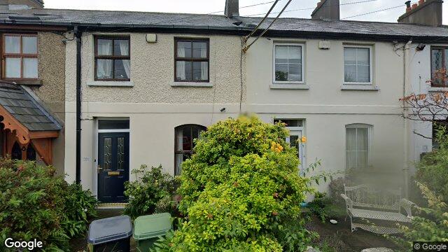 Street view of 36A Convent Road, Dalkey, Dublin
