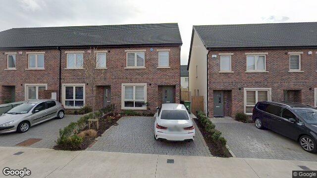 Street view of 9 Shackleton Lawn, Lucan