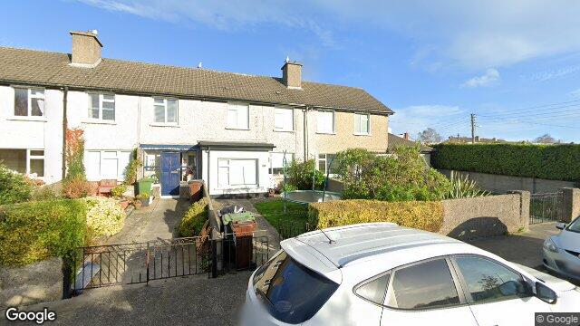 Street view of 117 Mackintosh Park, Pottery Road, Dun Laoghaire