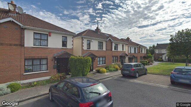 Street view of 15 Richmond Park, Dublin