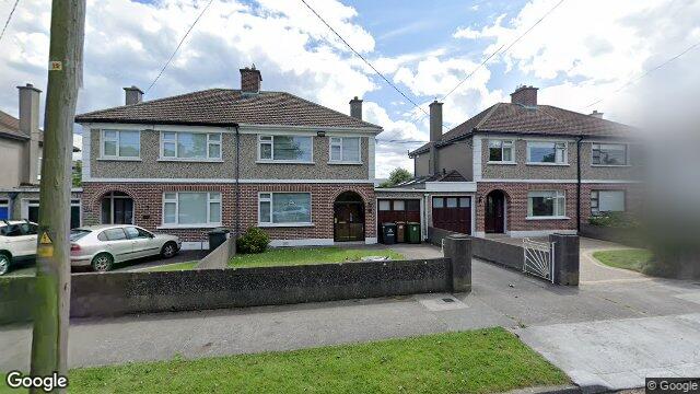 Street view of 123 St Assams Avenue, Raheny, Dublin 5