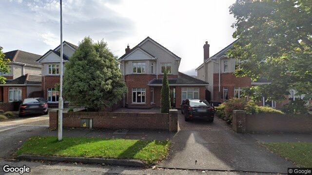 Street view of 78 Stillorgan Heath, Dublin