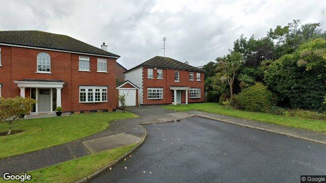 Street view of 30 Glenageary Woods, Dublin