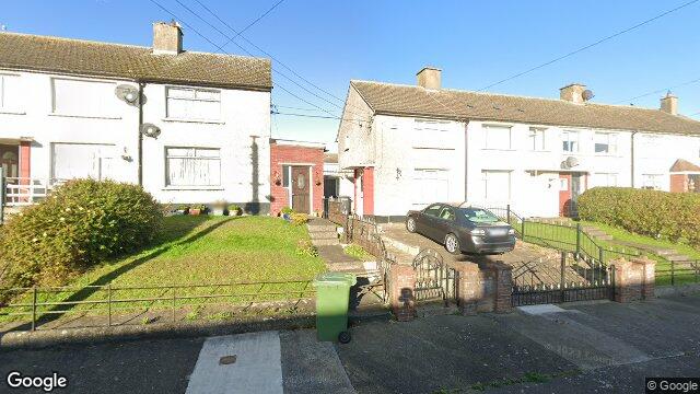Street view of 29 Mc Cauley Avenue, Artane, Dublin 5