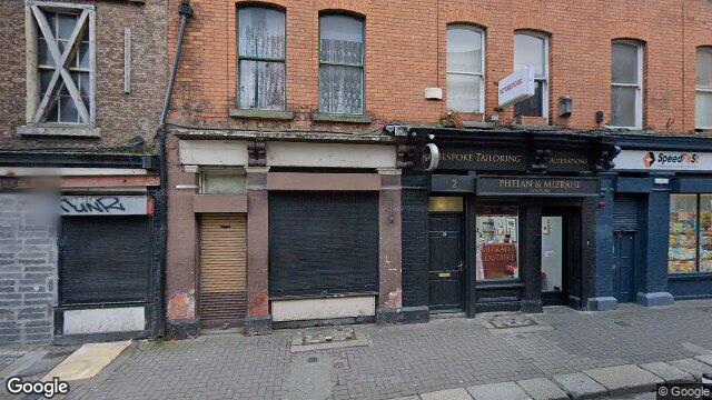 Street view of 2A Parnell Street, Dublin 1, Dublin 1