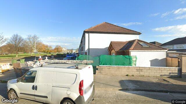 Street view of 1 Eagle Park, Coolock, Dublin 5