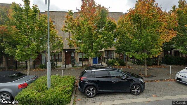 Street view of 38 Adamstown Park, Lucan