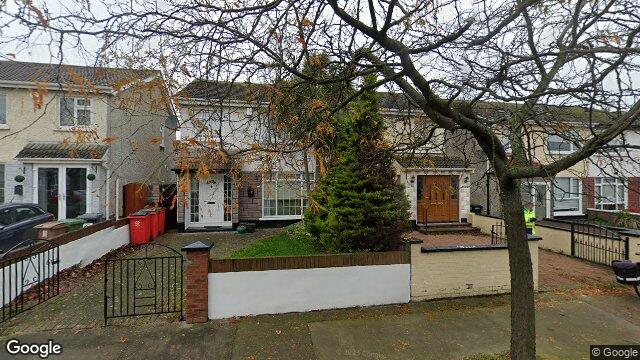 Street view of 27 Montrose Grove, Artane, Dublin 5