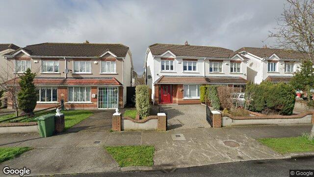Street view of 29 Earlsfort Avenue, Lucan, Dublin