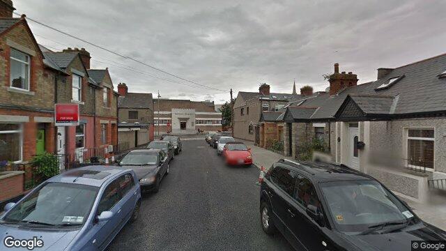 Street view of 6 St Patrick's Villas, Ringsend