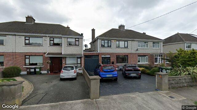Street view of 22 Lakelands Drive, Stillorgan, Dublin