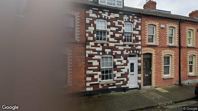 Street view of 13 Penrose Street, Dublin 4