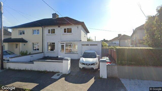 Street view of 13 Ennafort Road, Raheny, Dublin 5