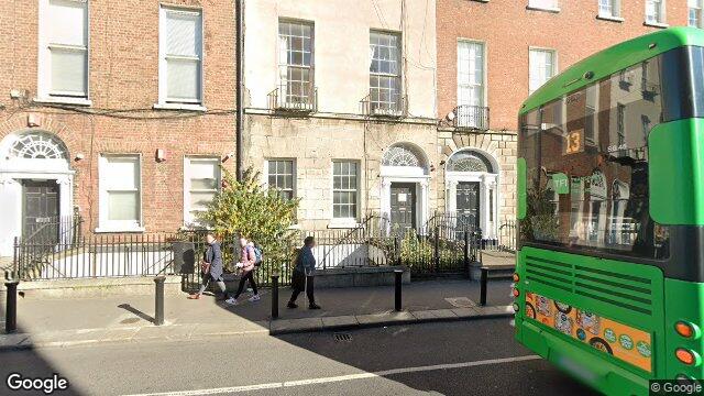 Street view of 8 Frederick Street North, Dublin 1