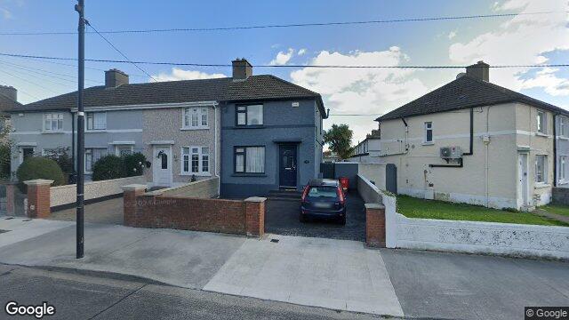 Street view of 58 Clanhugh Road, Dublin 5