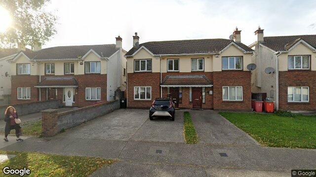 Street view of 16 Foxborough Manor, Lucan, Dublin
