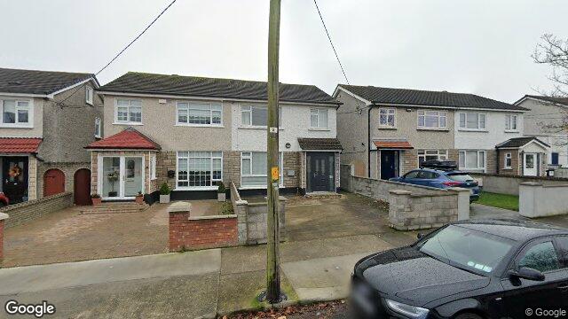 Street view of 34 Montrose Grove, Dublin 5