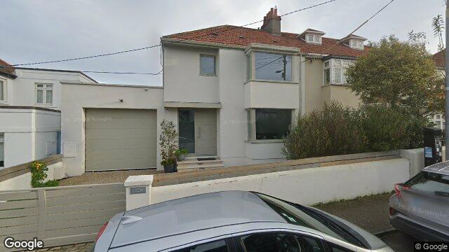 Street view of 4 Marine Avenue, Dublin