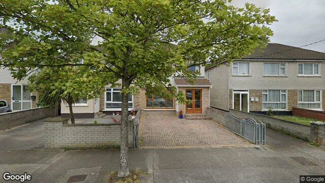 Street view of 208 Ardmore Drive, Dublin 5