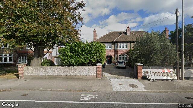 Street view of 134 Stillorgan Road, Priesthouse