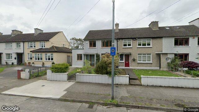 Street view of 14 Wade's Avenue, Dublin 5