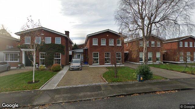 Street view of 4 Hillcourt Park, Glenageary, Co Dublin