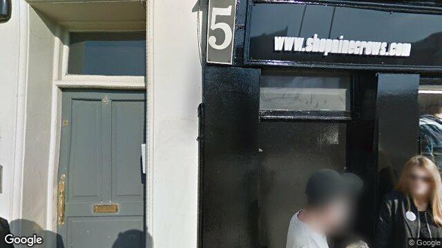 Street view of Apartment 1, 5 Ormond Quay Lower, Dublin 1